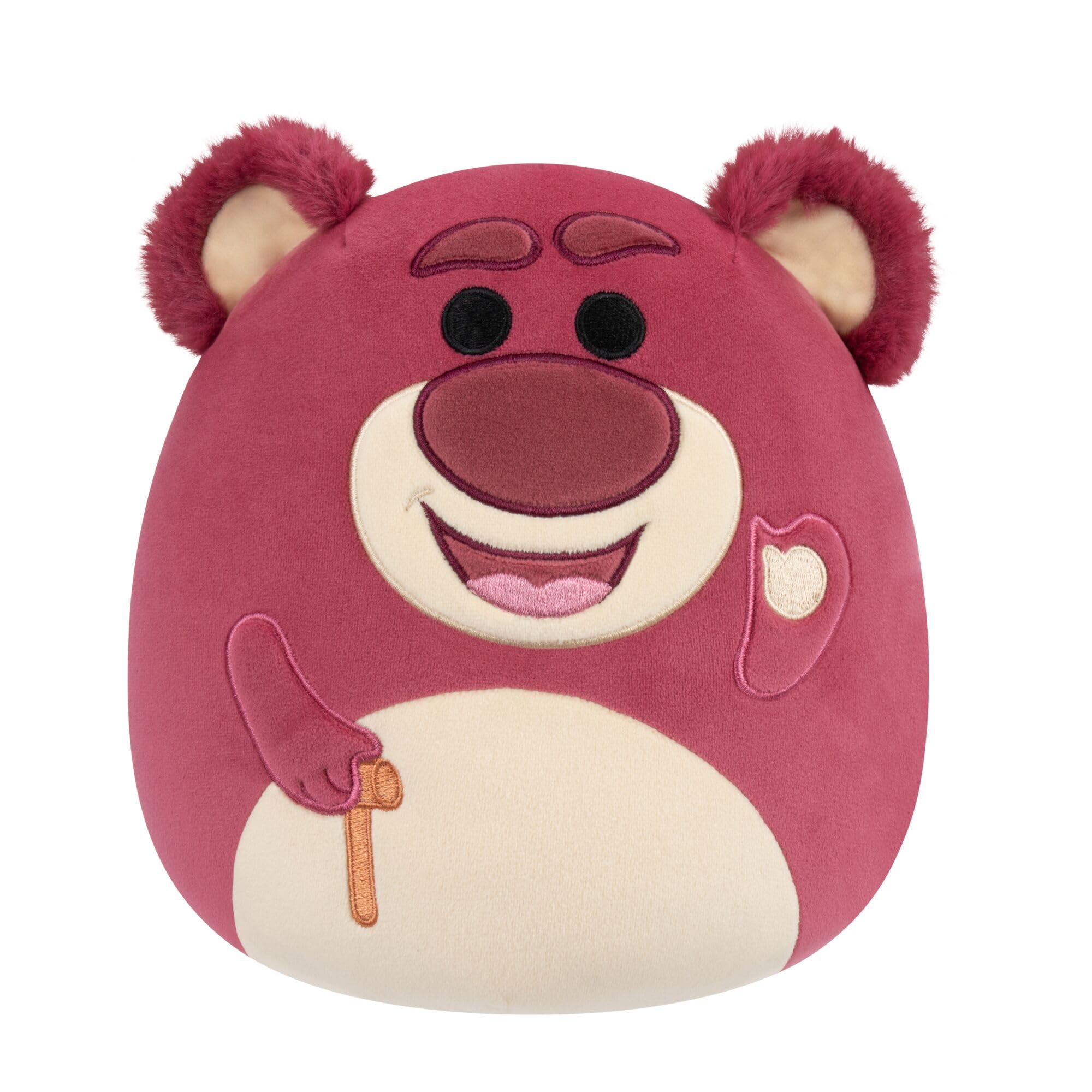 Squishmallows Original 8-Inch Disney-Pixar Toy Story Lotso Plush – Official Jazwares Plush