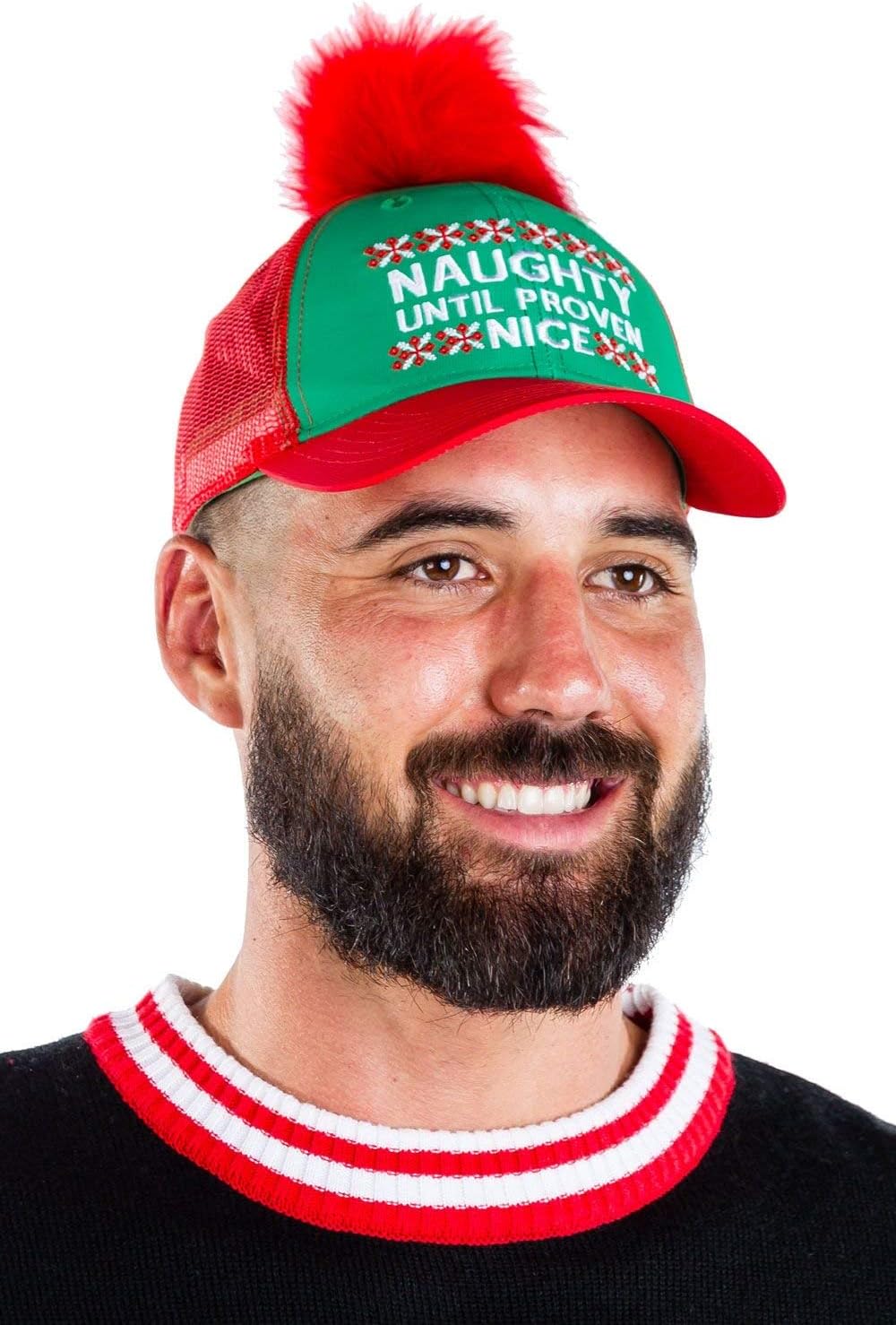 Unisex Christmas Hats - Holiday Christmas Baseball Caps for Men & Women