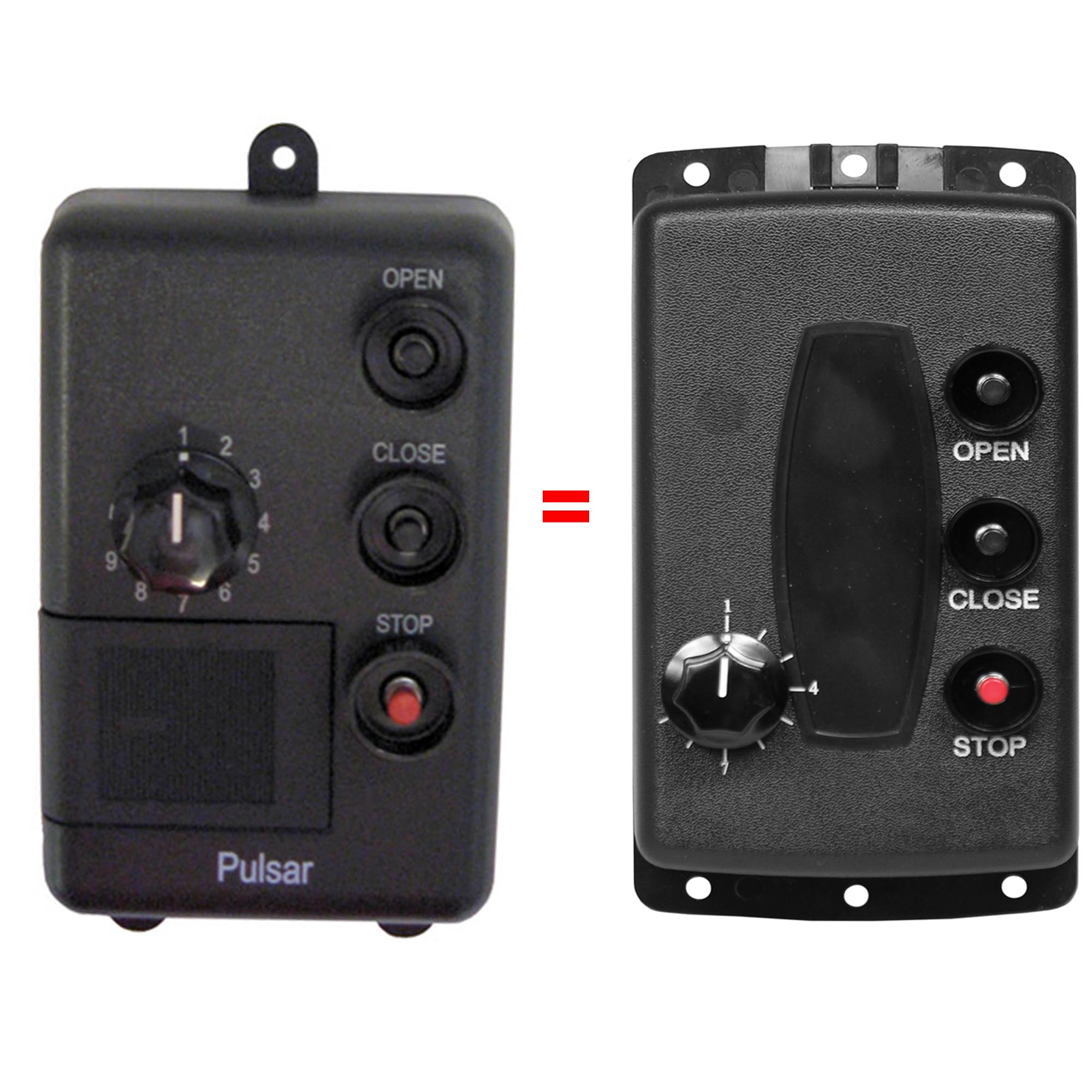 Pulsar 639T Open Close Stop Gate and Garage Door Opener Remote