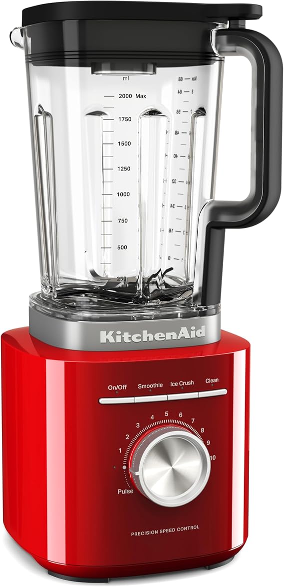 KitchenAid Pure Power Blender 2 L - 5KSB2073 Empire Red