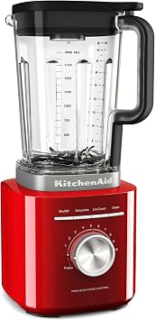 KitchenAid Pure Power Blender 2 L - 5KSB2073 Empire Red