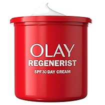Olay Regenerist Crema Giorno Viso SPF30 Refill. Antirughe + Rassodante con protezione SPF30, Niacinamide e Peptidi Anti-Età. Rinnova, Rassoda e Idrata. Non unge 50ml