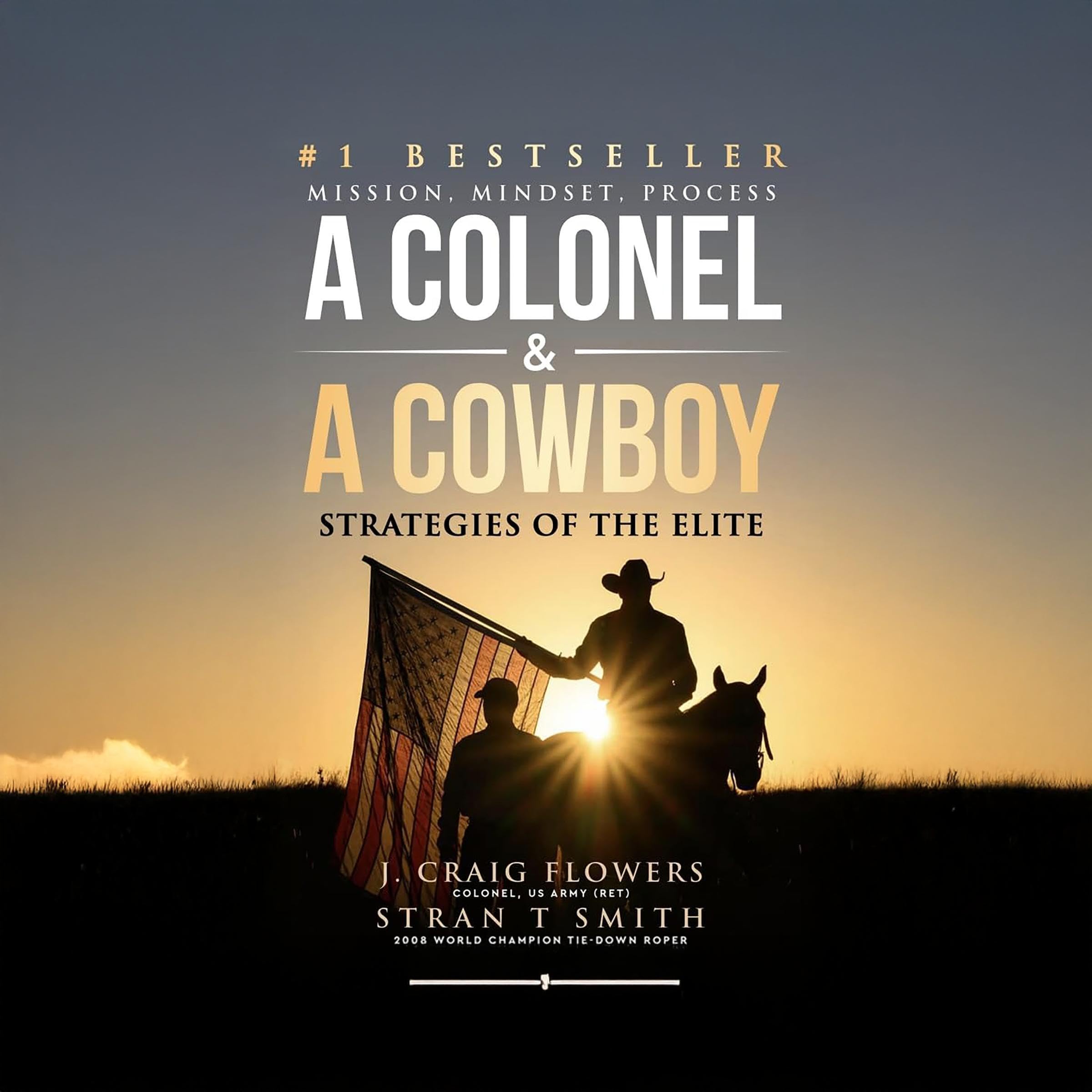 Cover art for A Colonel & a Cowboy