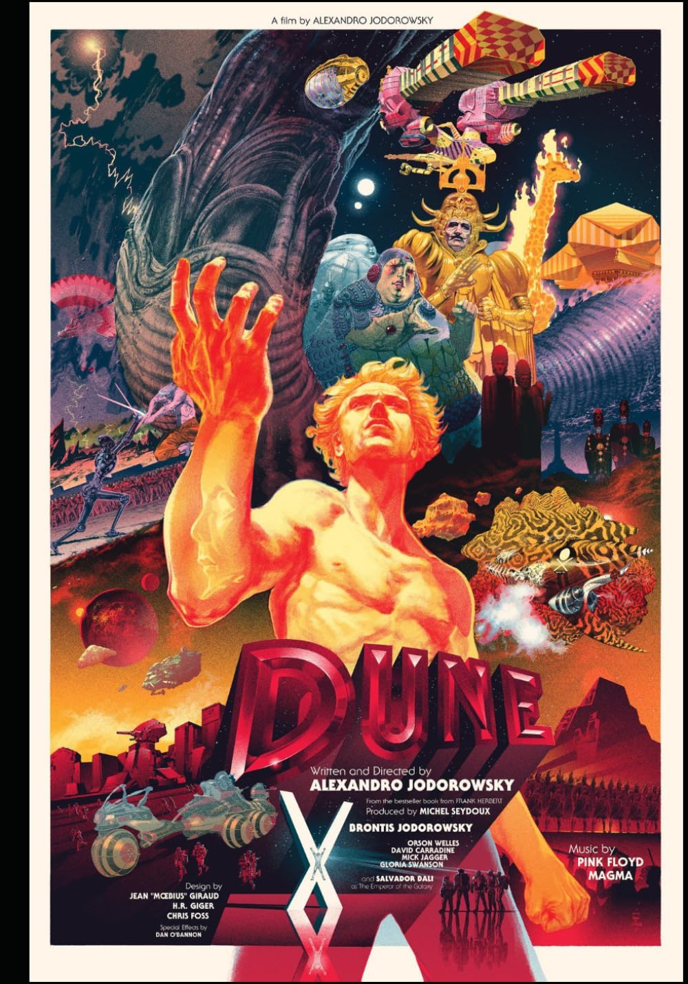 Dune: a screenplay by Alexandro Jodorowsky