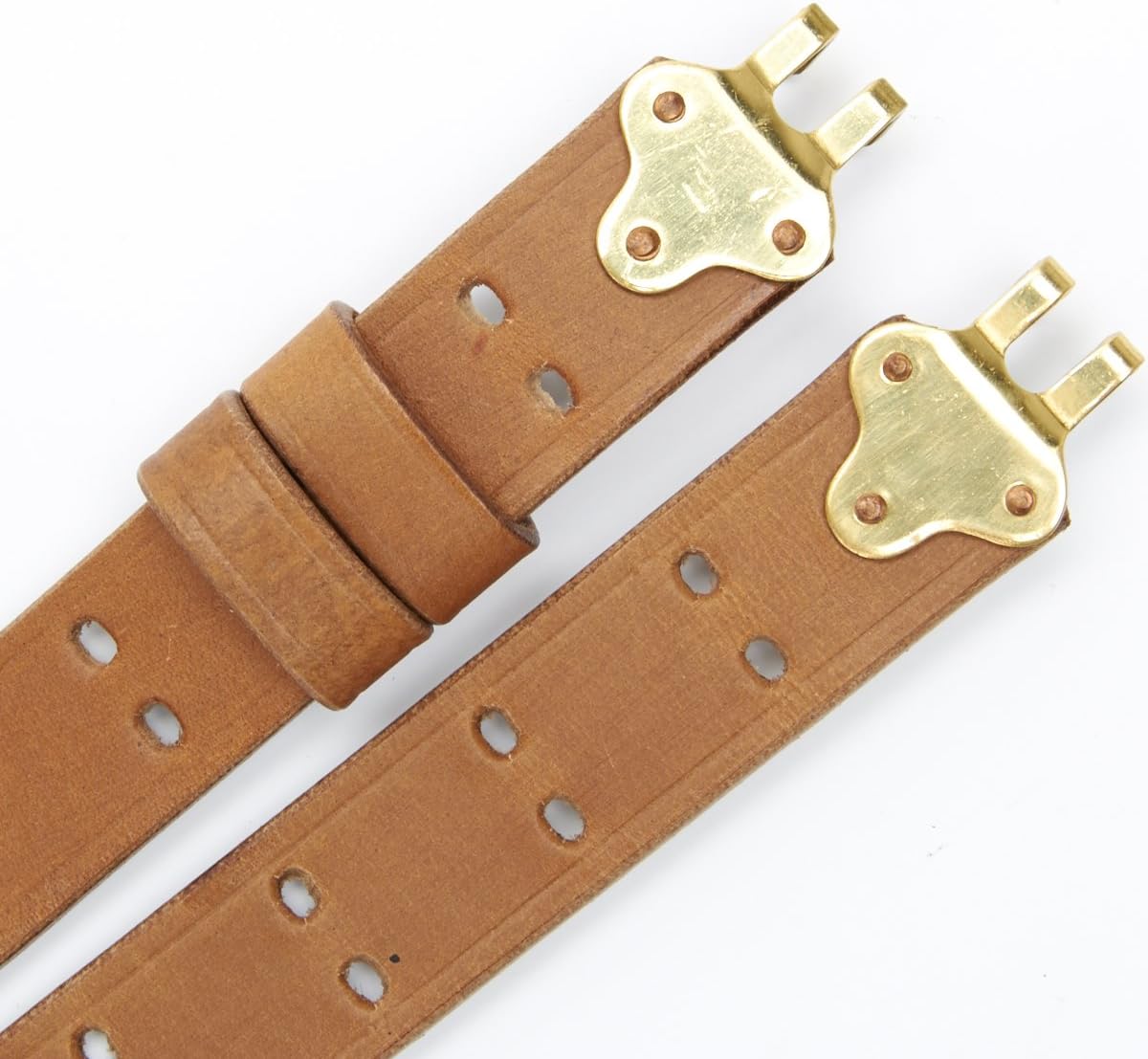 U.S. Springfield WWI 1907 Pattern Leather Sling - Leather & Brass