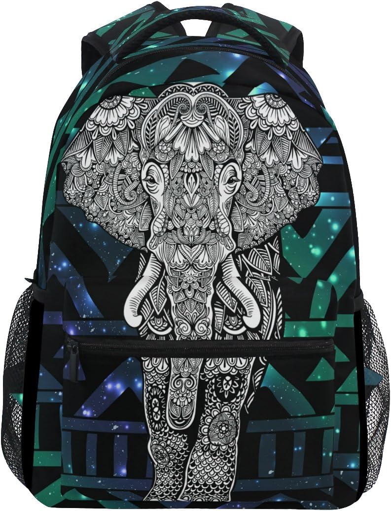 elephant book bag