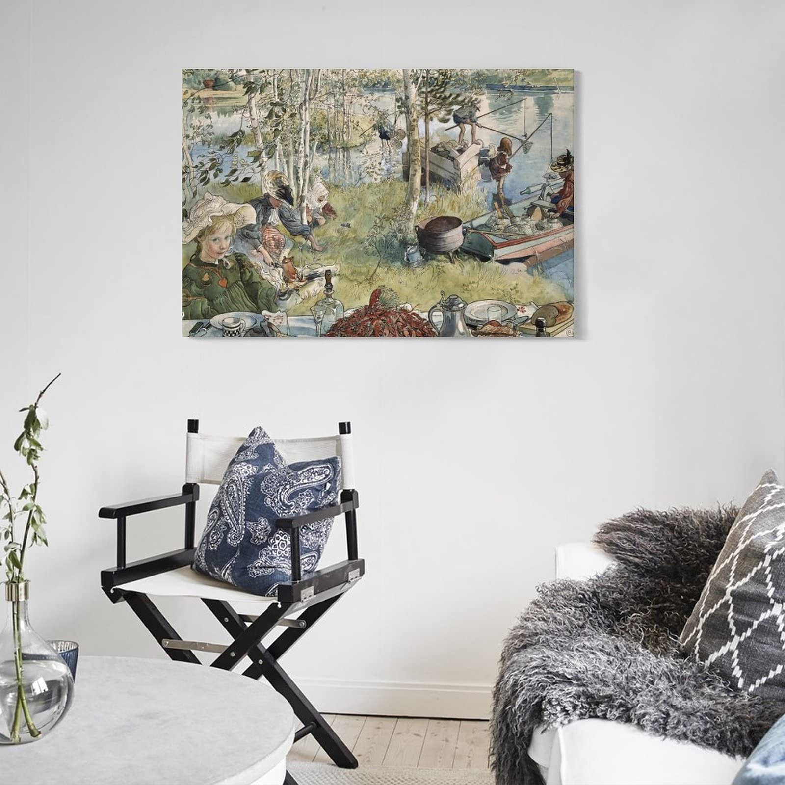 Amazon.co.jp: Carl Larssonカール・ラーション 名画の数々ポスター