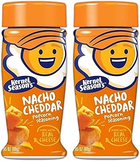 Kernel Season's, Popcorn Seasoning, Nacho Cheddar, 2.85 Ounce (Pack of 2)
