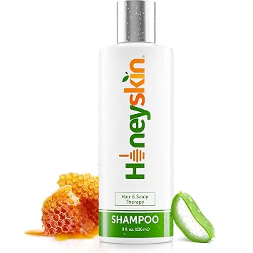 Hair Growth Shampoo for Women with Manuka Honey Sulfate-Free Formula for Thinning Hair, Hair Loss, Color-Treated Hair, and Dry Scalp Hydration 8 oz