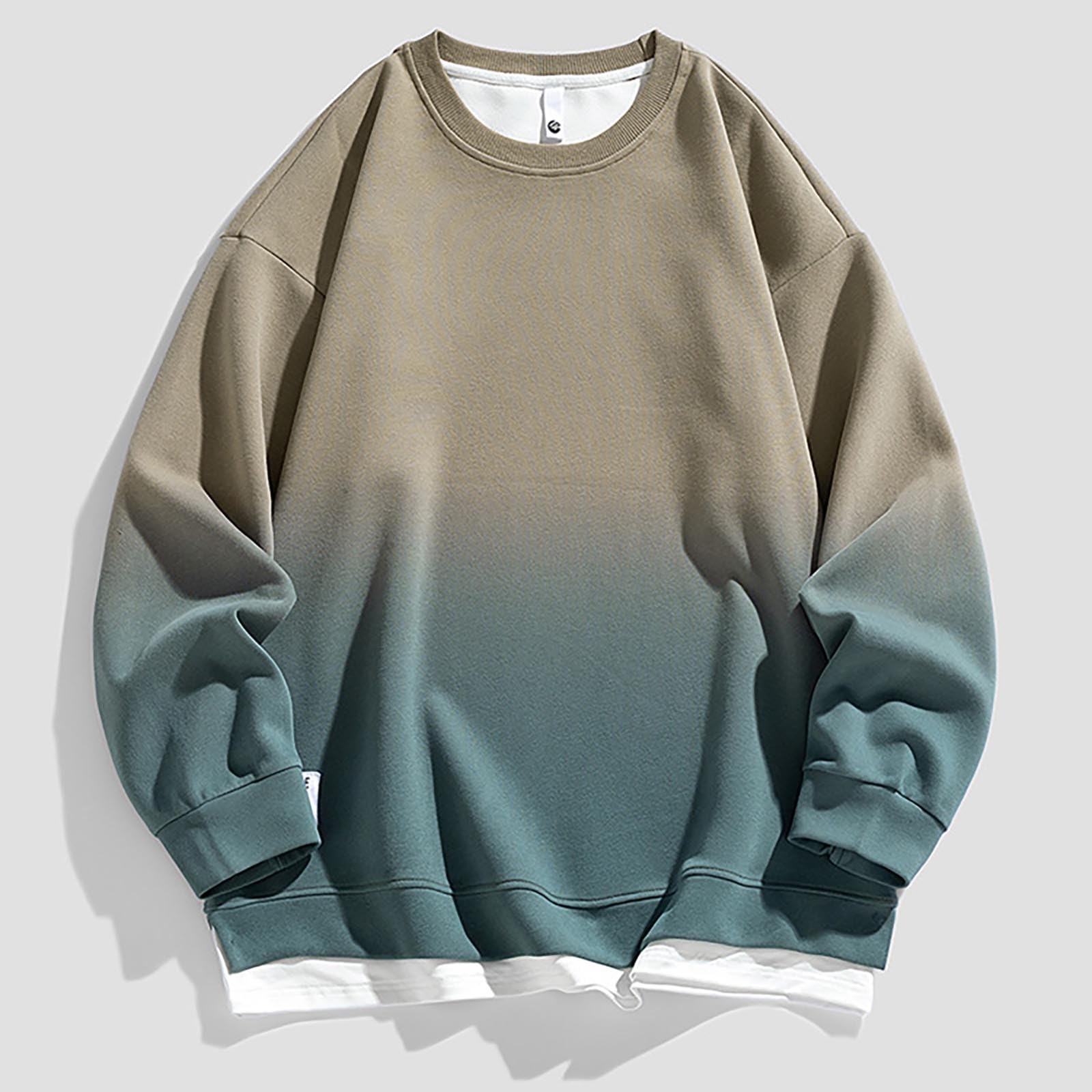 Chaqueta Verano Hombre Sudadera con Cuello Y Manga Larga Efecto Degradado para Hombre, Estilo Nuevo, Mangas Al Descubierto Mallas Ciclista Ropa Boxeo Anti Calor De Camiseta Sin Deporte