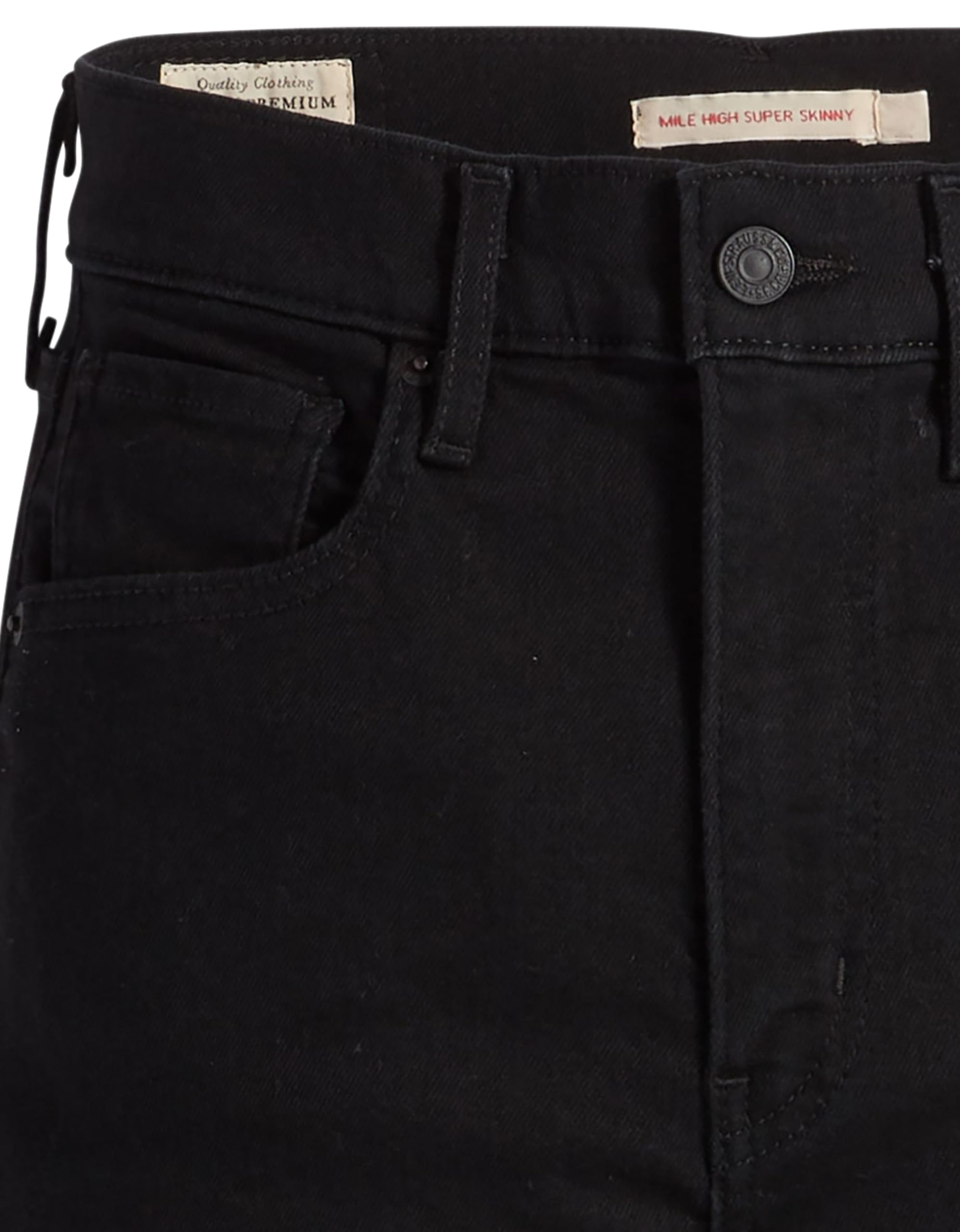 Levi's Mile High Super Skinny - Dżins Kobiety