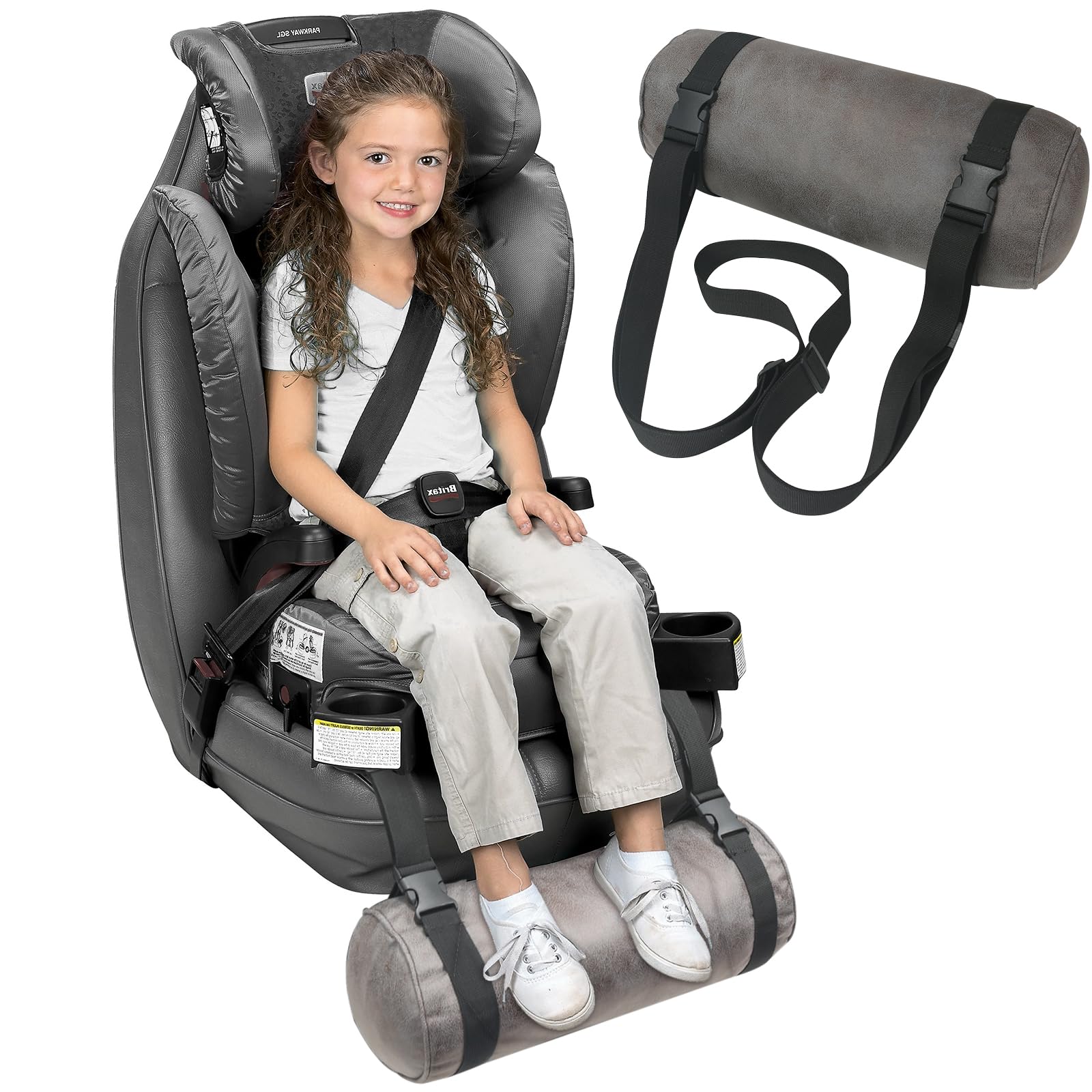 Foot Rest, Leg Rest, Foot Support, Footrest with Adjustable Long Straps, Relaxing Feet