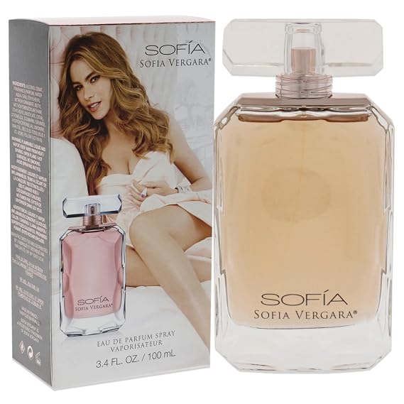 Sofia Vergara Eau De Parfum Spray for Women, Multi, 3.4 oz.