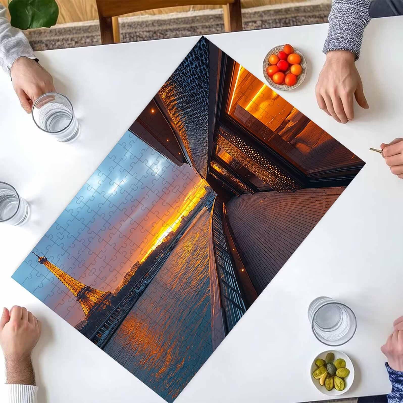 Puzzle dla dorosłych, 5000 elementów, czarna latarnia morska, 156 x 105 cm, puzzle dla dorosłych, gra edukacyjna, wyzwanie, zabawka, 5000 elementów, jako prezent i dekoracja ścienna, PjY1061 K-3
