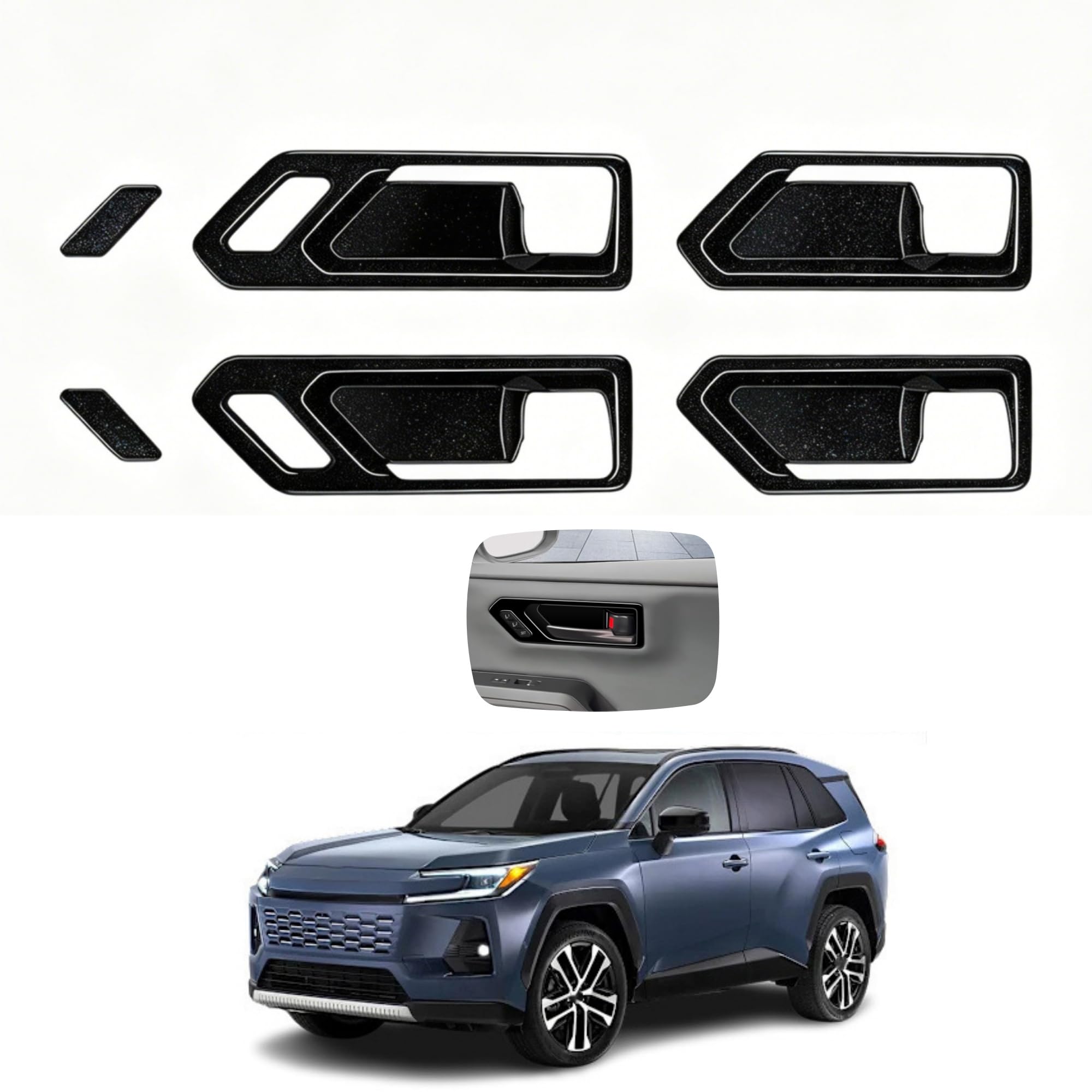 Amazon | Glealcco 新型 RAV4 60系 ラブ4 に適合 アクセサリー