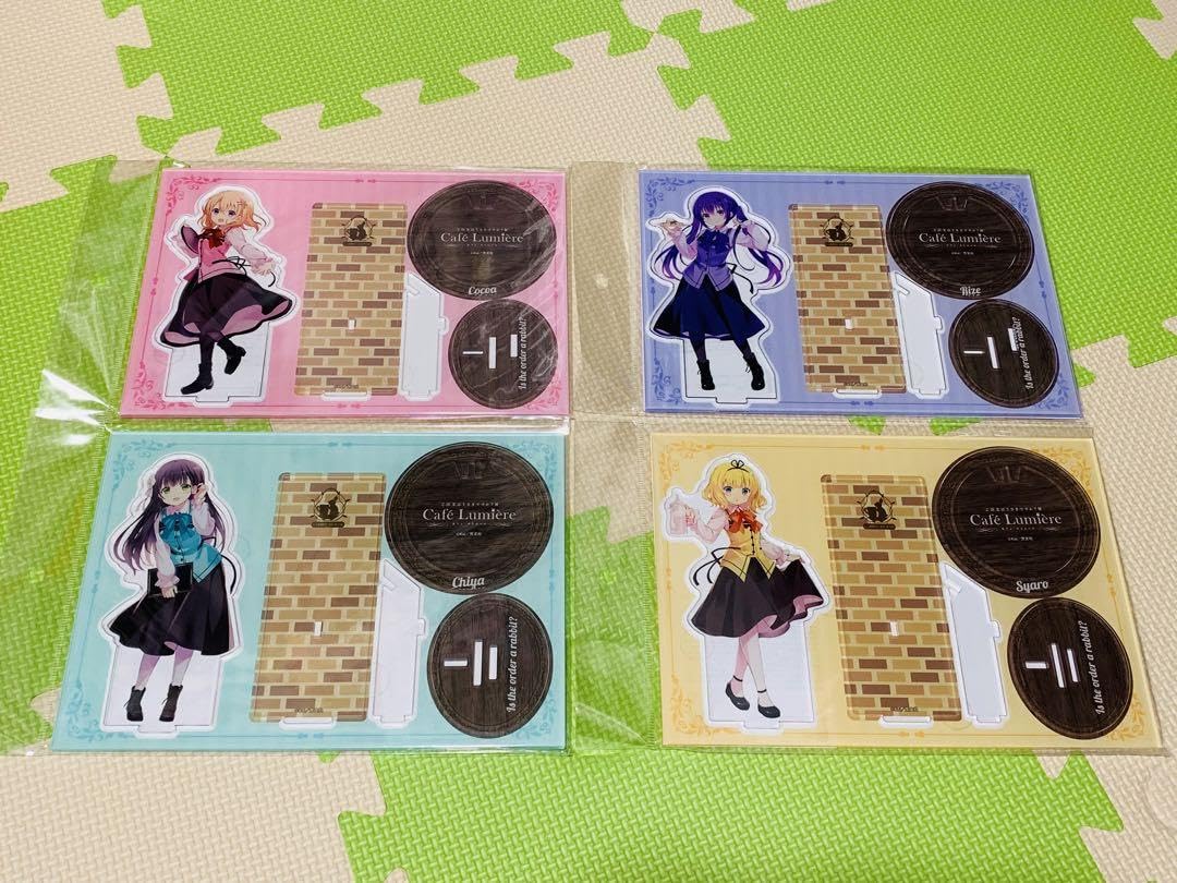 全種セット(8種) ご注文はうさぎですか？展(ごちうさ展)アクスタ