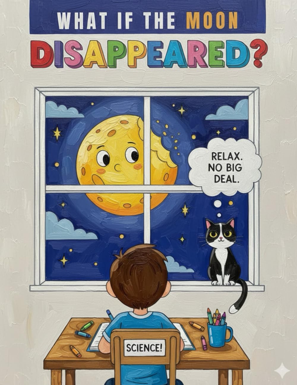 What If the Moon Disappeared? (LOOK)