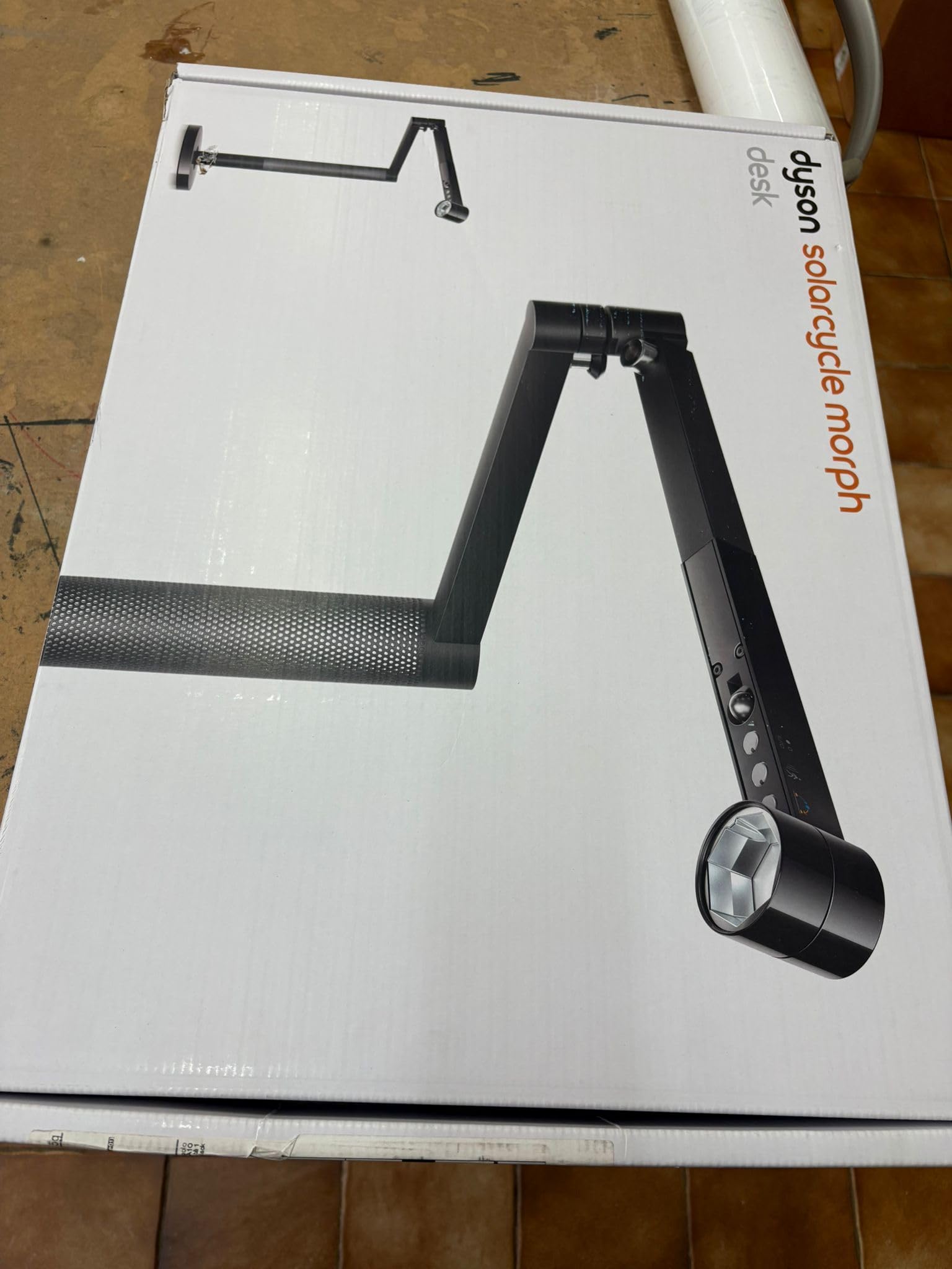 Dyson Solarcycle Morph Desk Lamp (Black) - Intelligently Tracks
