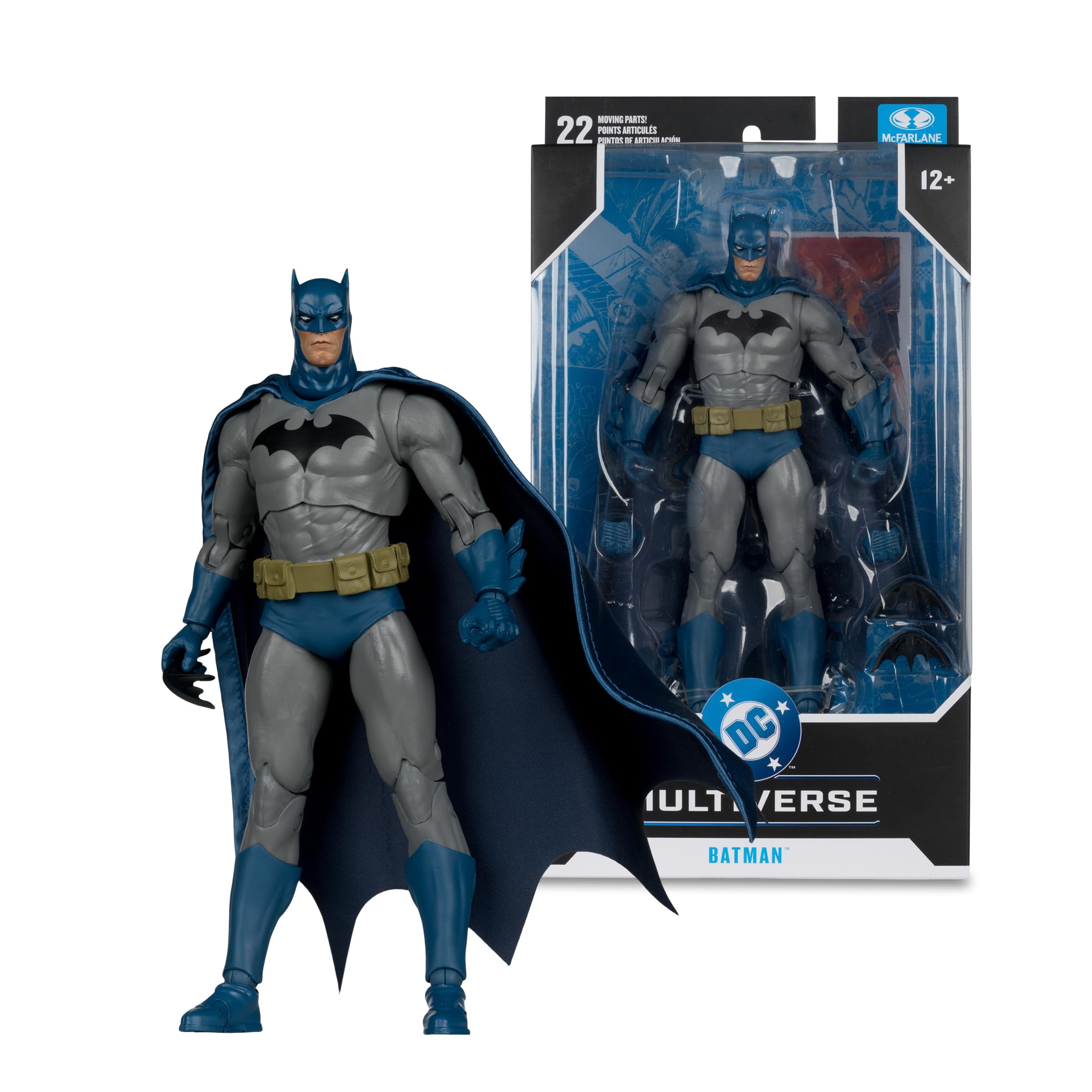 McFarlane - DC Batman 7in - Batman Hush2