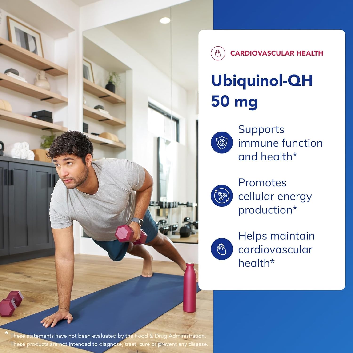 Pure Encapsulations Ubiquinol-QH 50 mg | Active Form of CoQ10 to Support Immune Health, Cellular Energy, and Cardiovascular Health* | 60 Softgel Capsules - Image 3