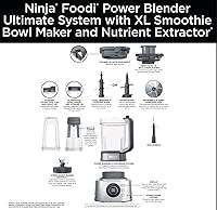 Vista 2 de Ninja Foodi Power Blender Ultimate System 1200 W, 72 oz (SS400)