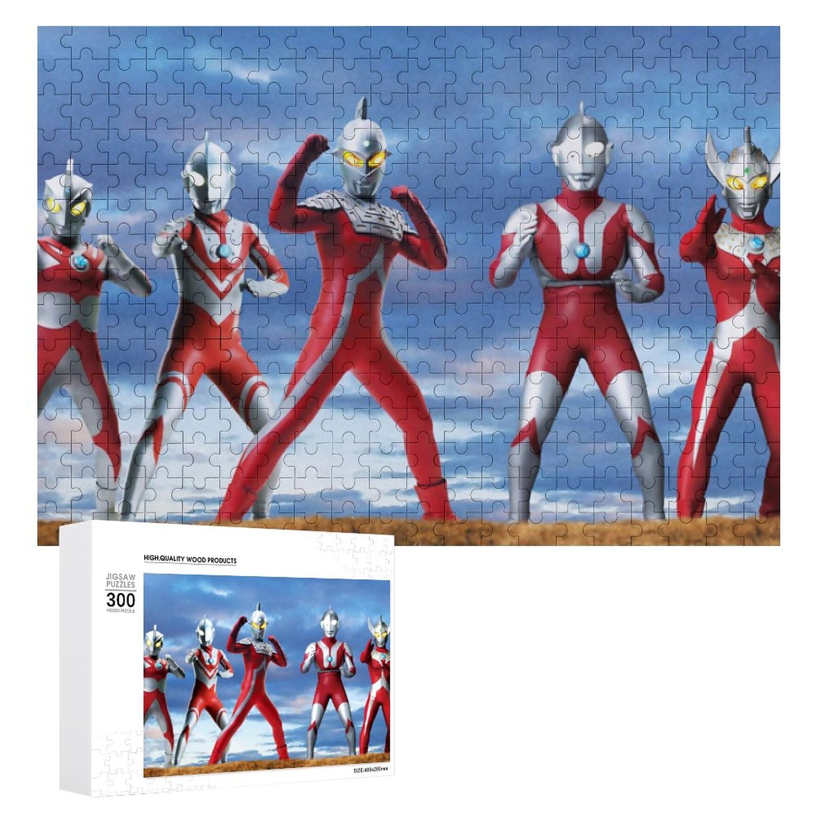 Amazon.co.jp: パズル ウルトラマン 家系図 ジグソーパズル 300ピース