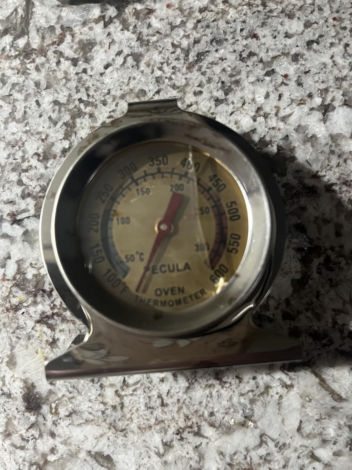 Thermomètre De Four Analogique En Acier Inox – Précision 0-400°C, Cadran Facile à Lire - 3