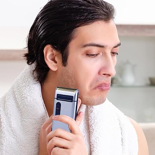 Miniatura 2 de Generic Afeitadora recíproca  Afeitadora eléctrica, afeitadora de lámina, alternativa, eléctrica, afeitadora eléctrica para hombres  Afeitadora