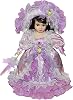 Porcelain Doll Women Doll House Figurine Decoration Birthday Gift Miniature European Female Doll with Clothes Porcelain