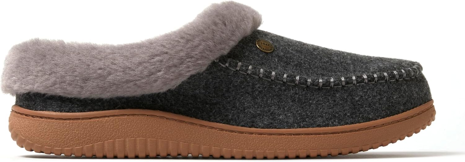 Dearfoams mens Baro Indoor Outdoor House Shoe Memeory Foam Clog - Image 6