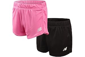 Girls' Active Shorts: Perfect Summer Essentials for Ages 10-12