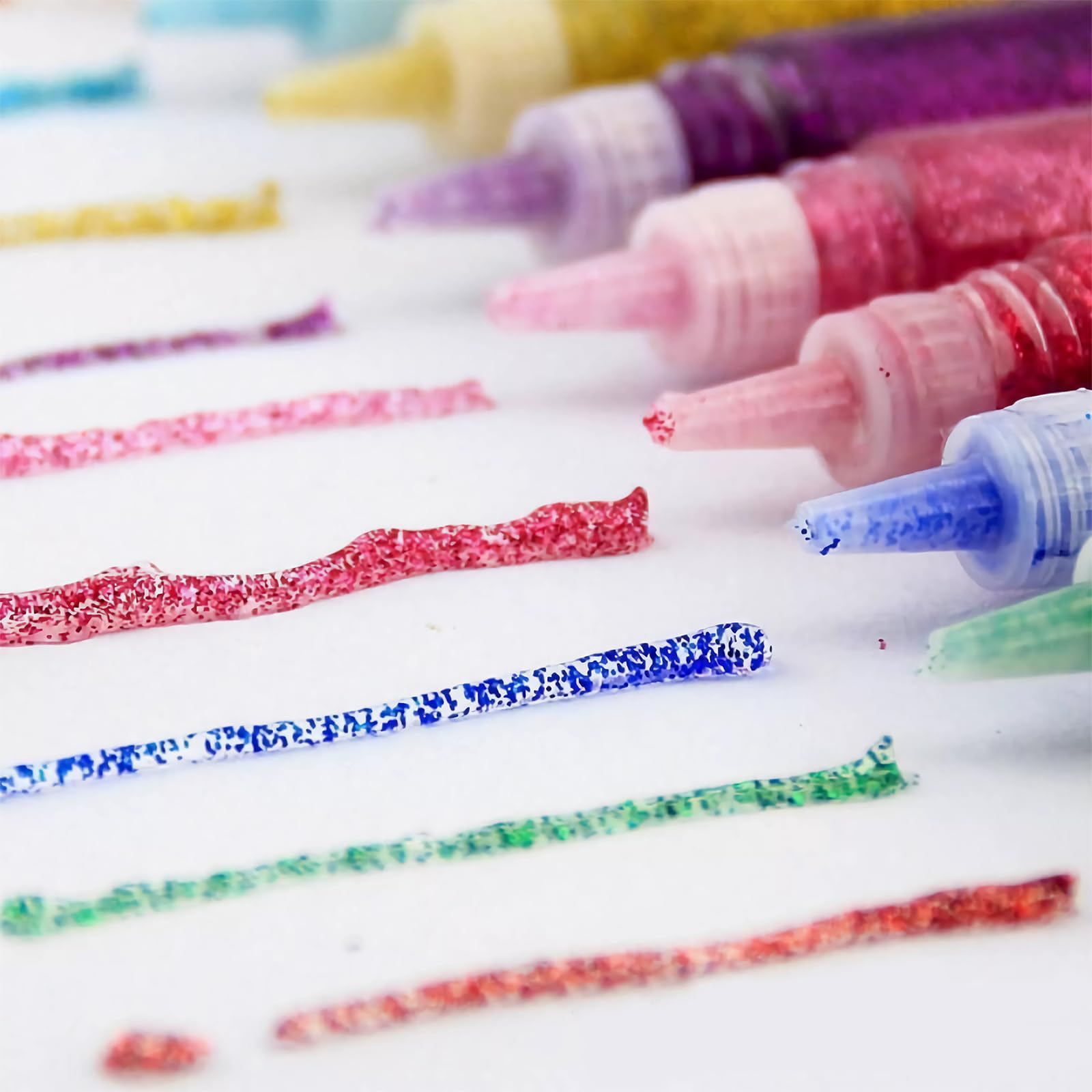 Mesen Glitter Glue Sticks - 10 Pack -3 Mesen Glitter Glue Sticks - 10 Pack -3
