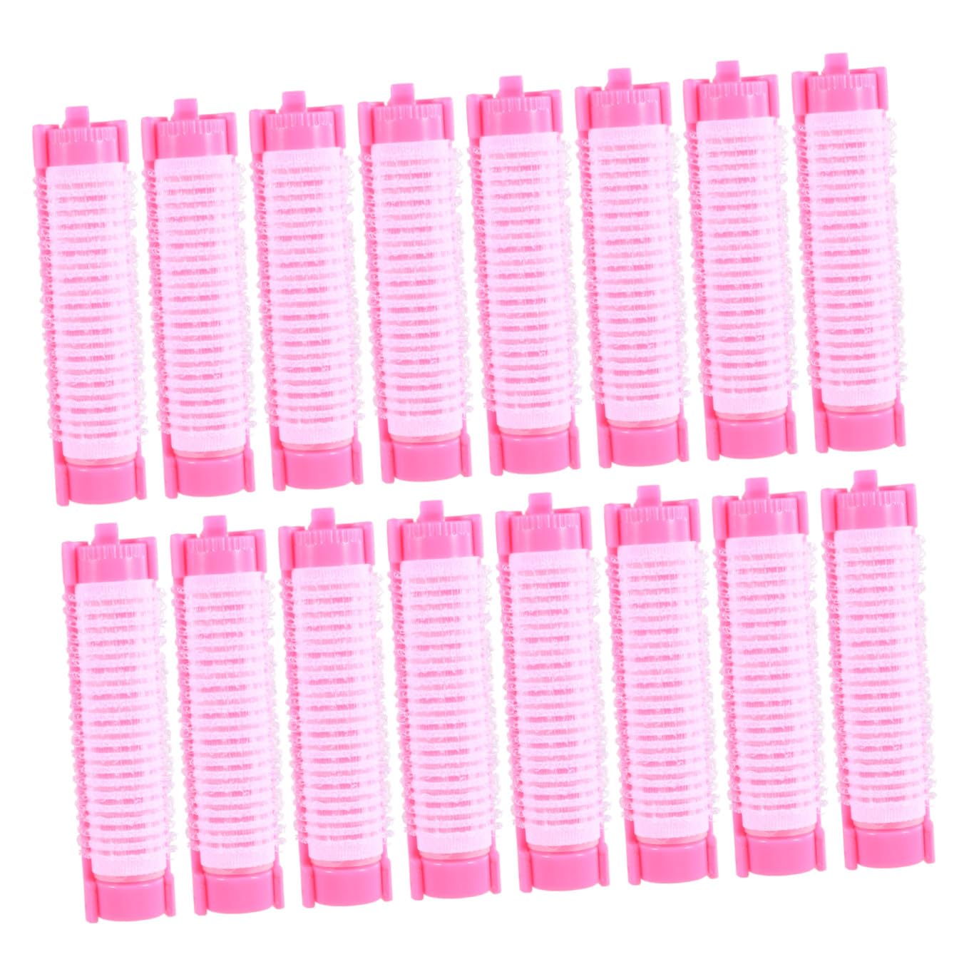 20pezzi Bigodini di Plastica per Capelli Ondulati da Strumenti per Styling dei Capelli Clip Resistenti e Semplici da Usare