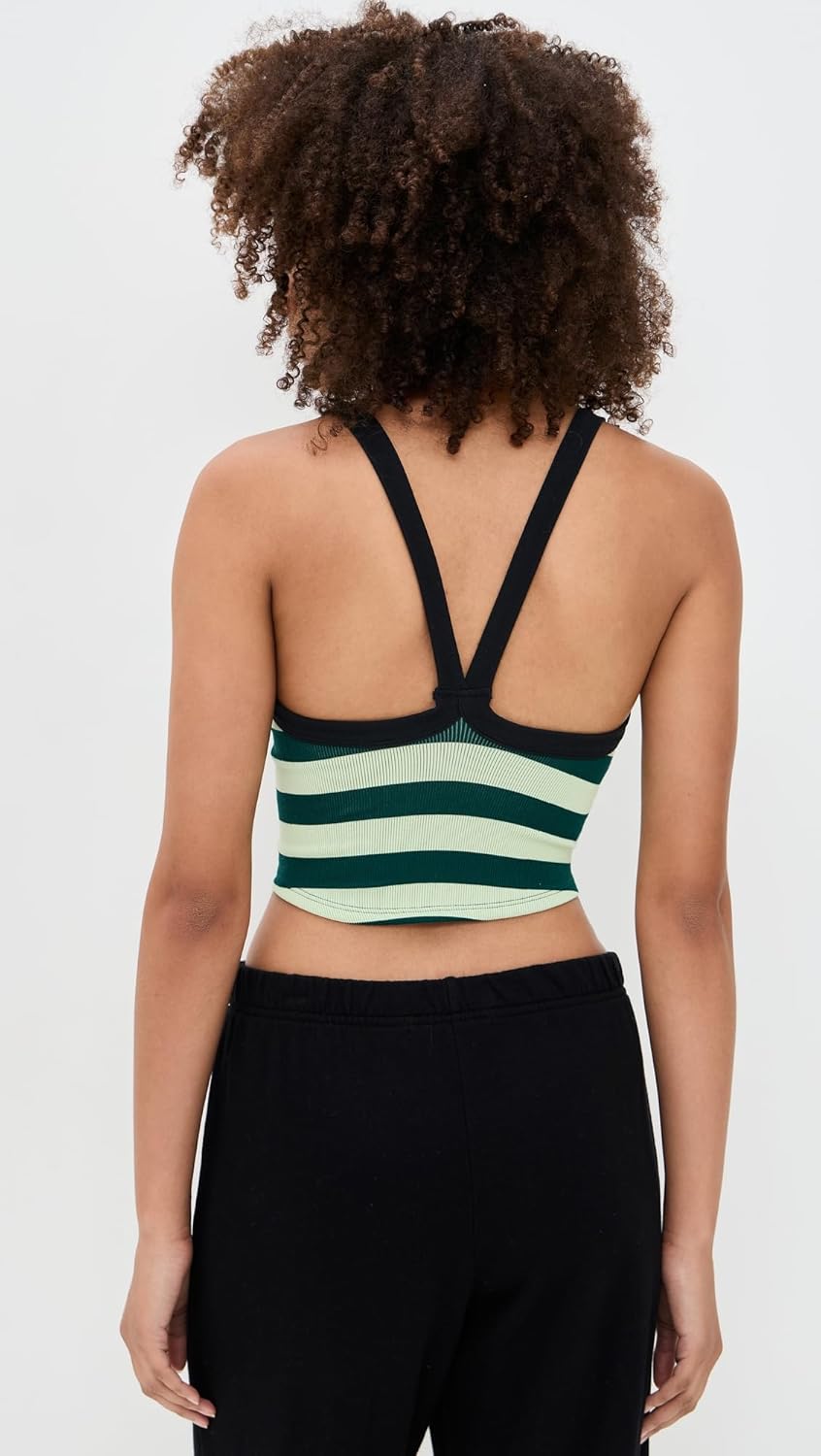 Free People Women's All Clear Striped Cami - Image 4