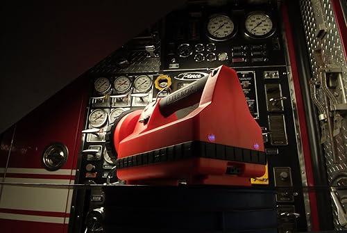 Miniatura 2 de Streamlight 45865 E-Spot Firebox 1500-Lumen 110000 Candela Linterna de haz puntual recargable con LED traseros duales, sistema de montaje para