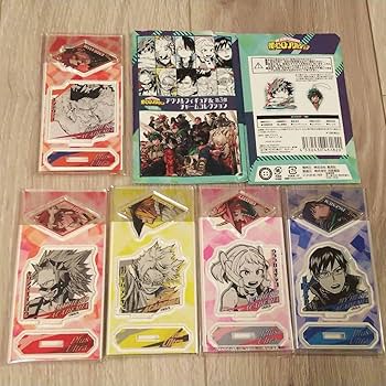 Amazon | ヒロアカ アクリルフィギュア チャームコレクション 第