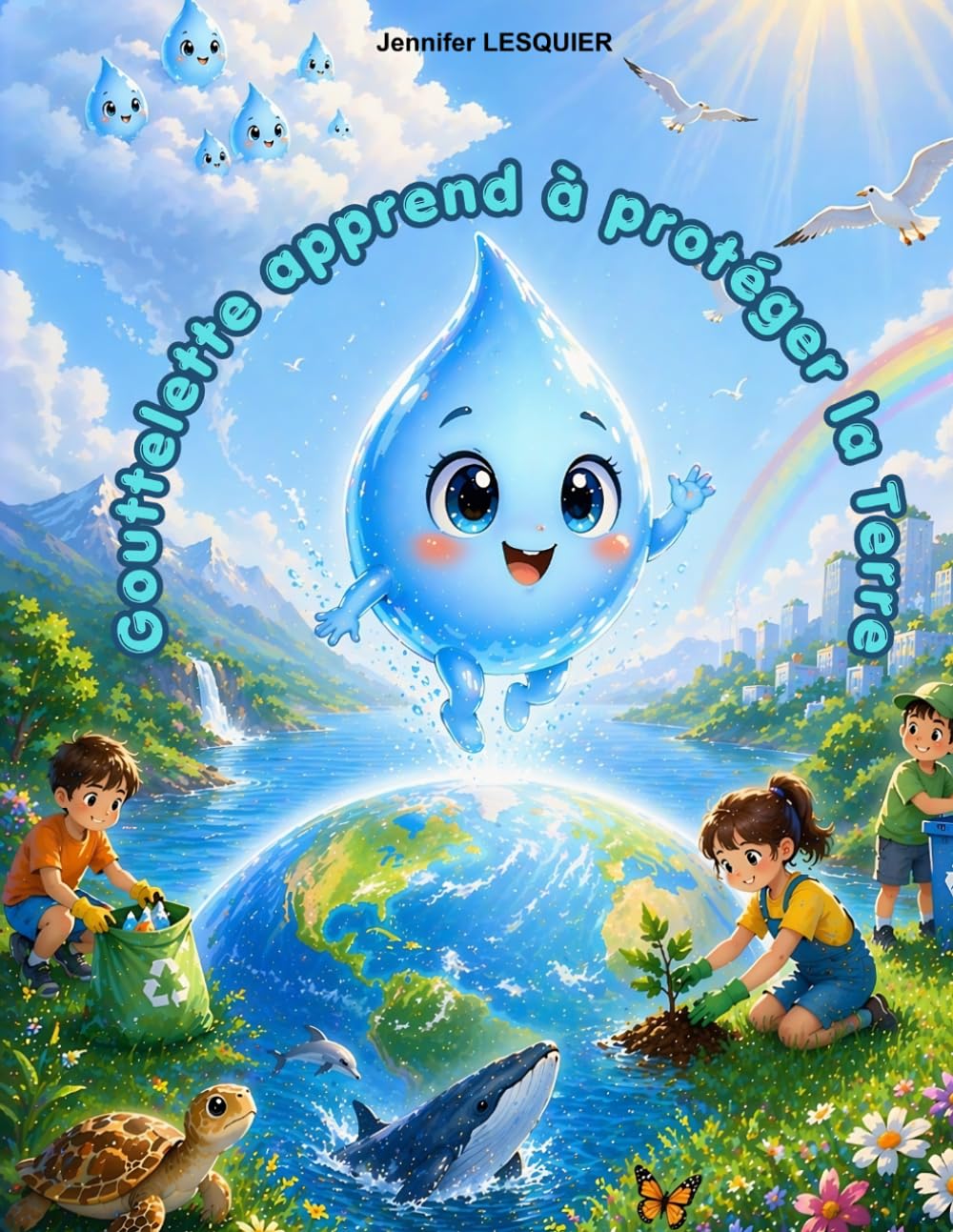 Gouttelette apprend à protéger la Terre