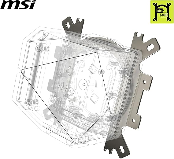 MSI MAG CoreLiquid I360 360mm Siyah İşlemci Sıvı Soğutucu