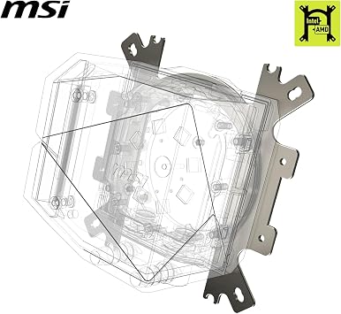MSI MAG CoreLiquid I360 360mm Siyah İşlemci Sıvı Soğutucu