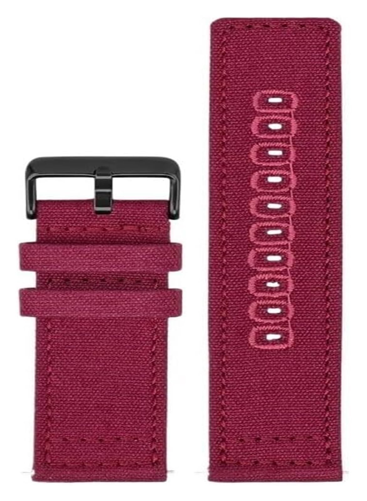 Remplacement du bracelet de la montre intelligente Bracelet en toile de Nylon 18mm 19mm 20mm 22mm 24mm, montre universelle Sport à dégagement rapide