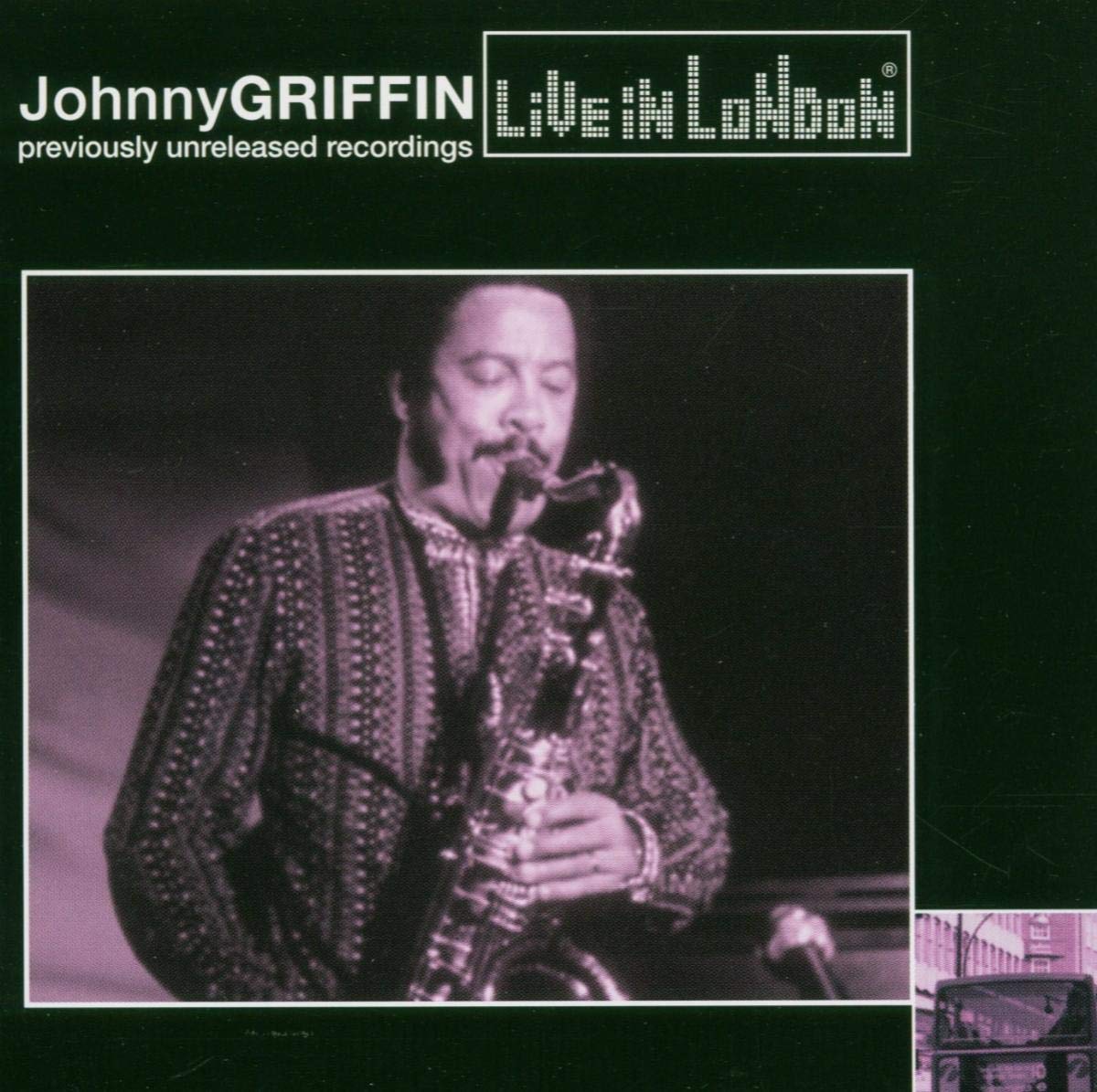 Live in London [Audio CD]