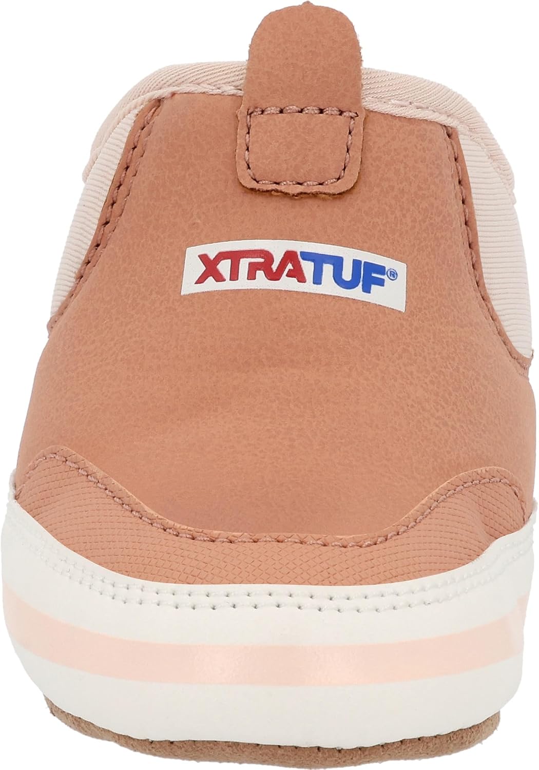 Xtratuf Infant Minnow Ankle Deck Boot, Blush Pink, Size 0-6 Months
