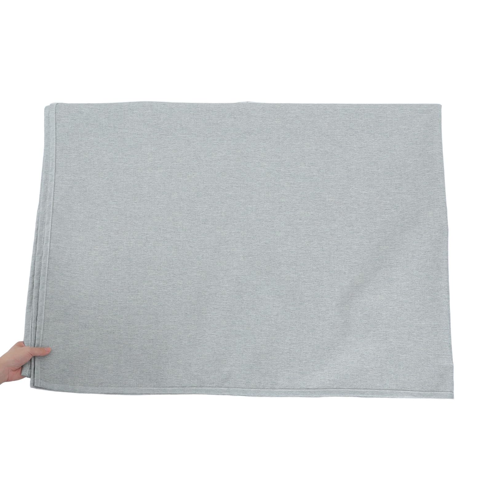 Tovaglia: Tovaglia decorativa rettangolare in poliestere per tavolo da pranzo, ideale per anniversari, feste di matrimonio e altre occasioni speciali, 140x200 cm/78,74x55,12 pollici.