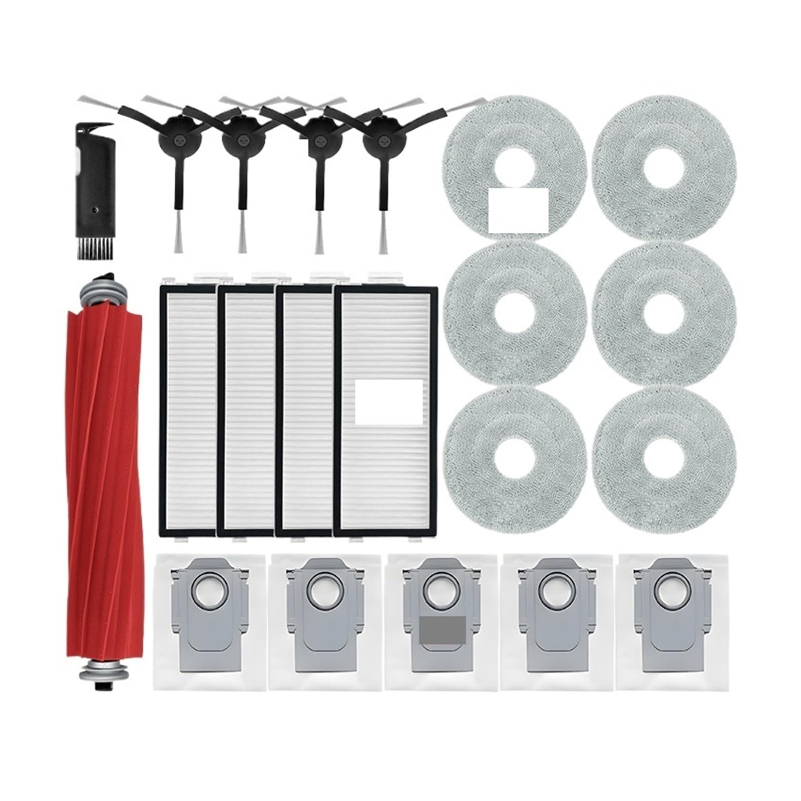 Vacuum Cleaner Rolling Brush，Compatible For Roborock，Vacuum Brush Roll