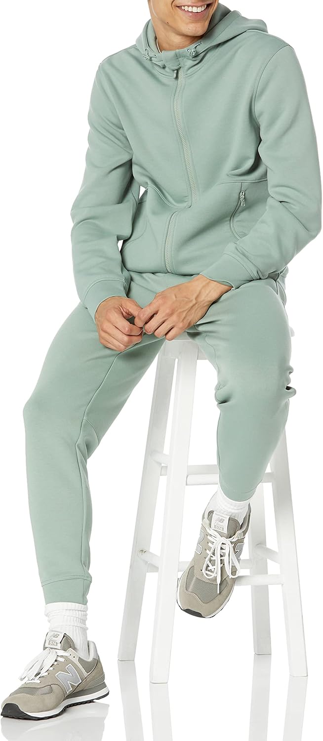 Amazon Essentials Men's Active Sweat Zip Through Hoodie (Available in Big & Tall) - Image 5