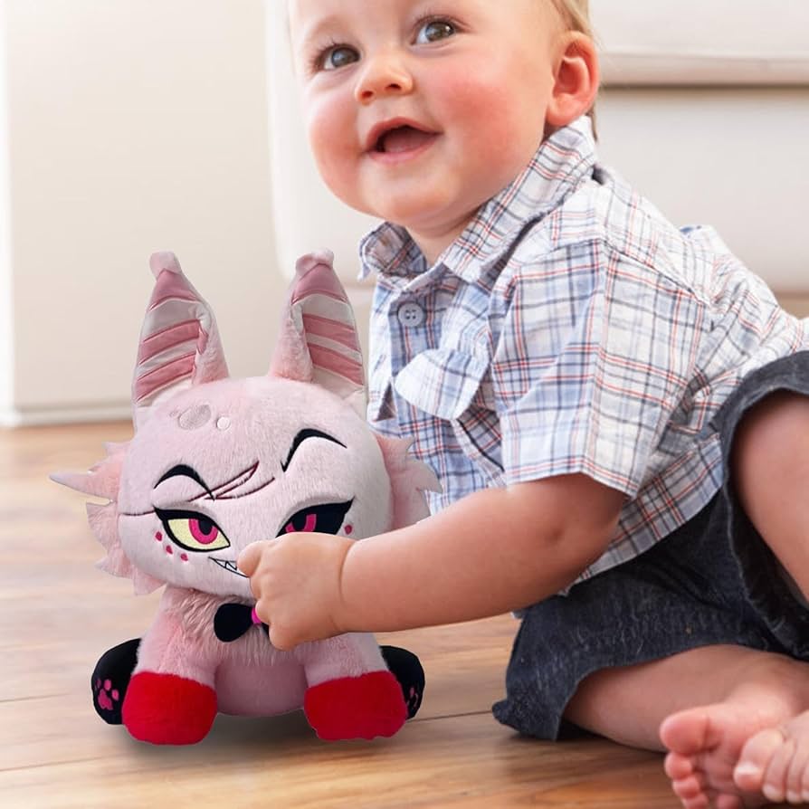 【新品 3個セット】ハズビン・ホテルへようこそ ぬいぐるみ エンジェル・ダスト ハズビン・ホテルへようこそ ぬいぐるみ エンジェルダスト