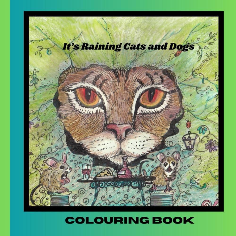 Colouring Book (Its Raining Cats and Dogs)
