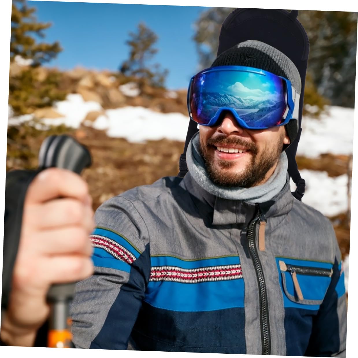 Funda para Snowboard Negra Resistente Suciedad Bolsa Práctica para Equipo de Esquí Almacenamiento Conveniente y Diseño Multiusos para Viajes y Transporte Seguro