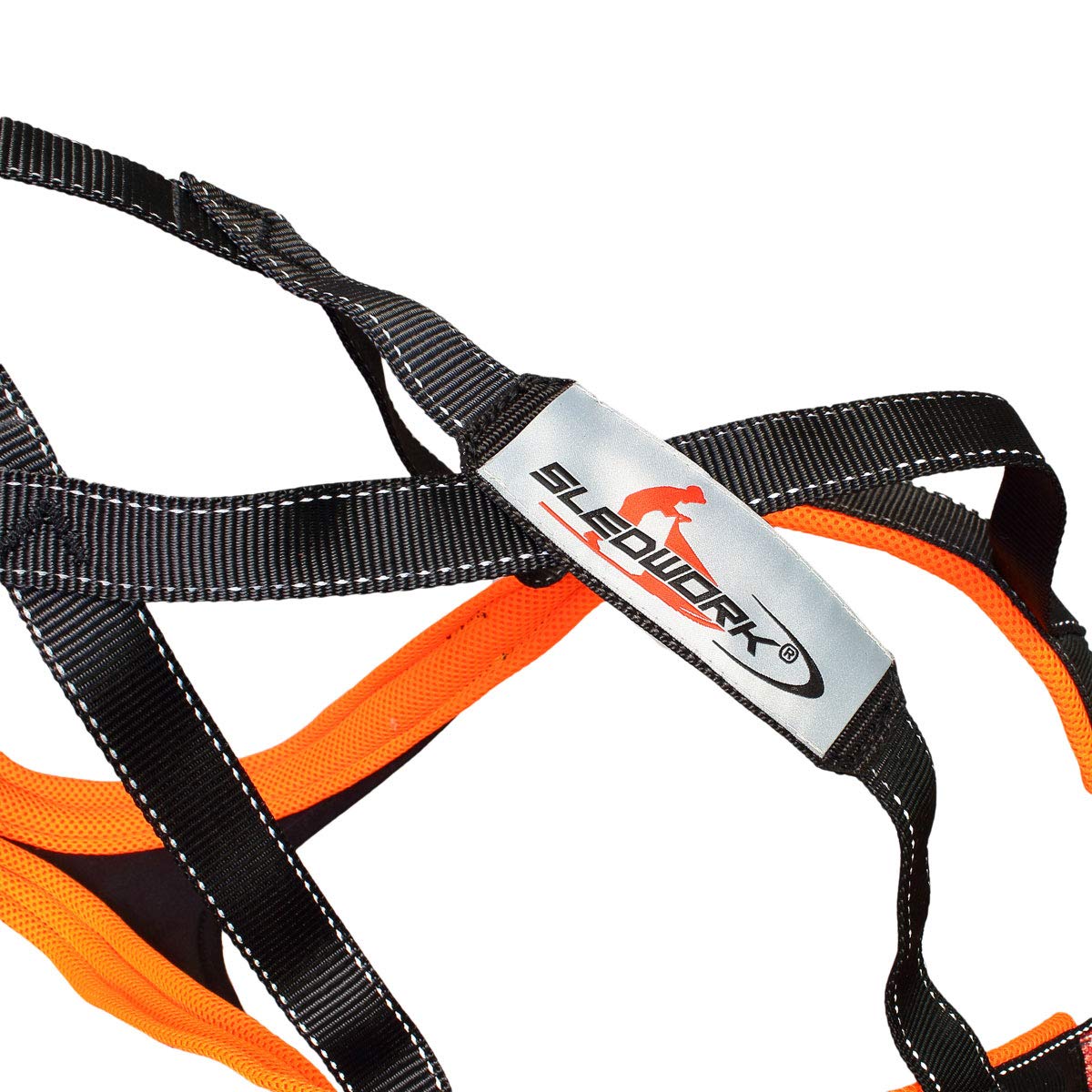 X-Back ACTIV G2 orange/schwarz |SWXG2B| für CaniX und Mushing, Größe:8