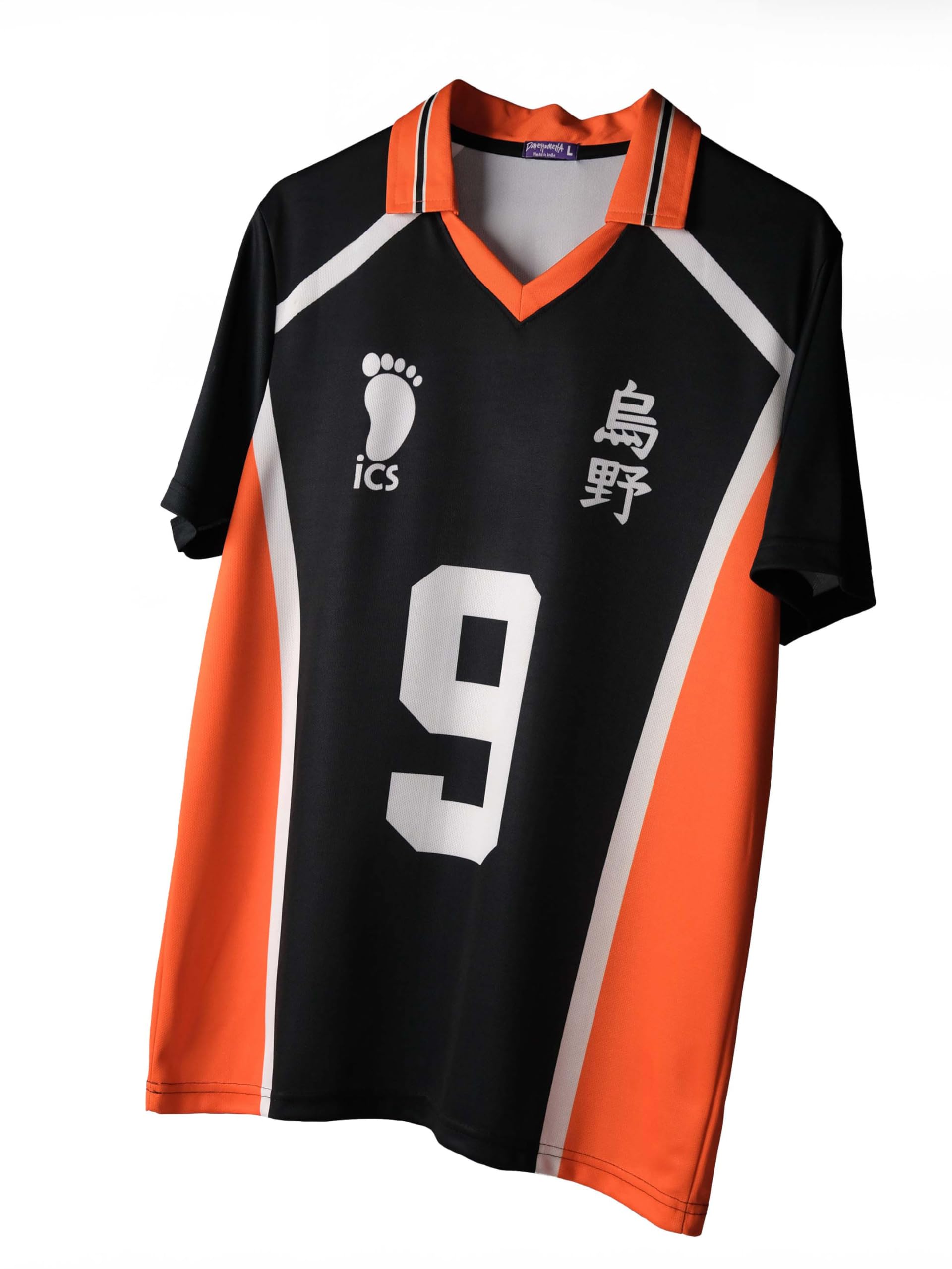 Sponsored Ad - Unisex Haikyuu Anime T Shirts for Men and Women, Karasuno 09 Printed Tshirt